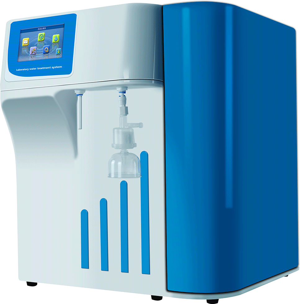 LAB-WP color touch screen ultra pure water machine