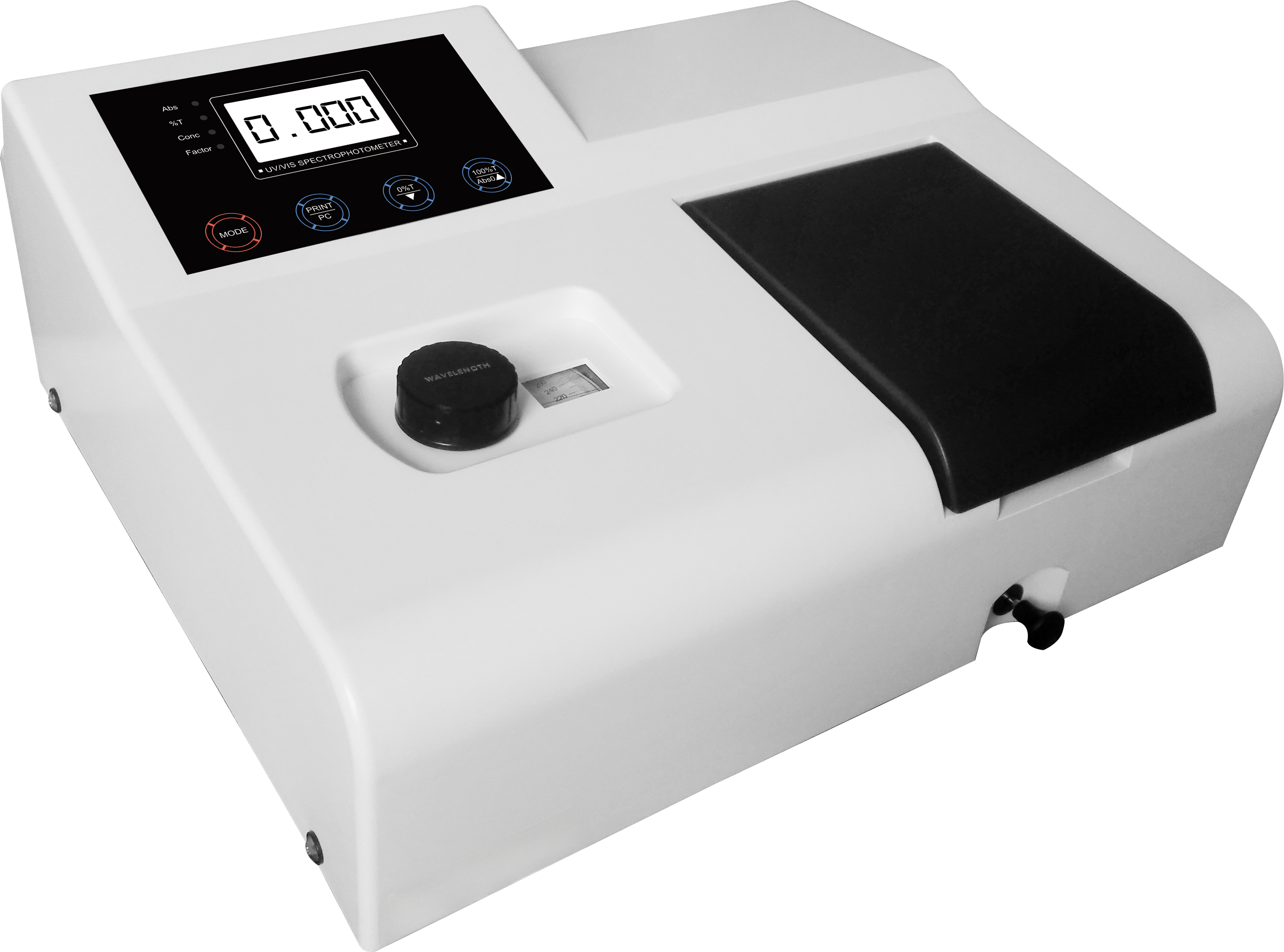Visible spectrophotometer-722