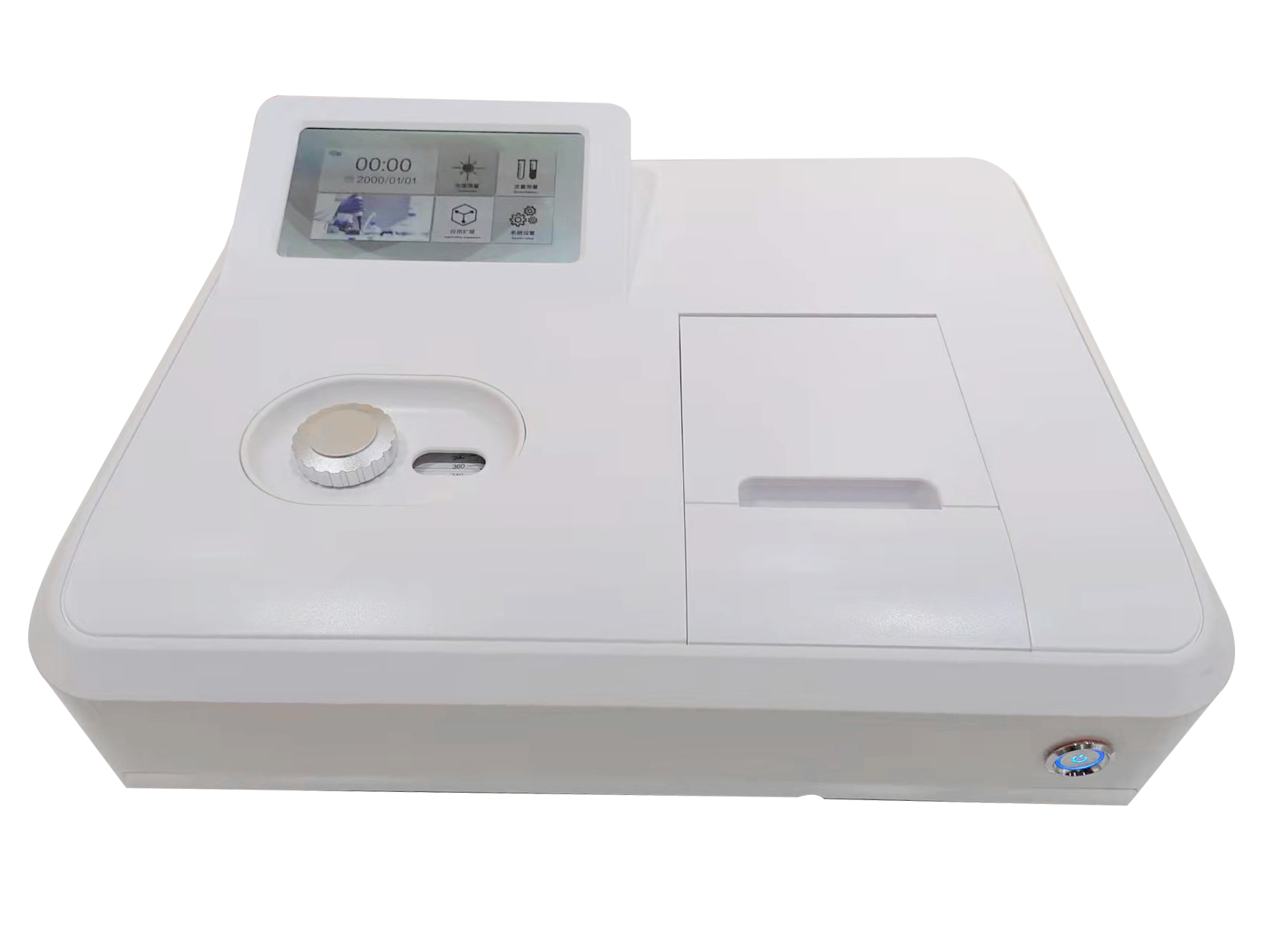 Knob type IoT intelligent UV visible spectrophotometer-L2