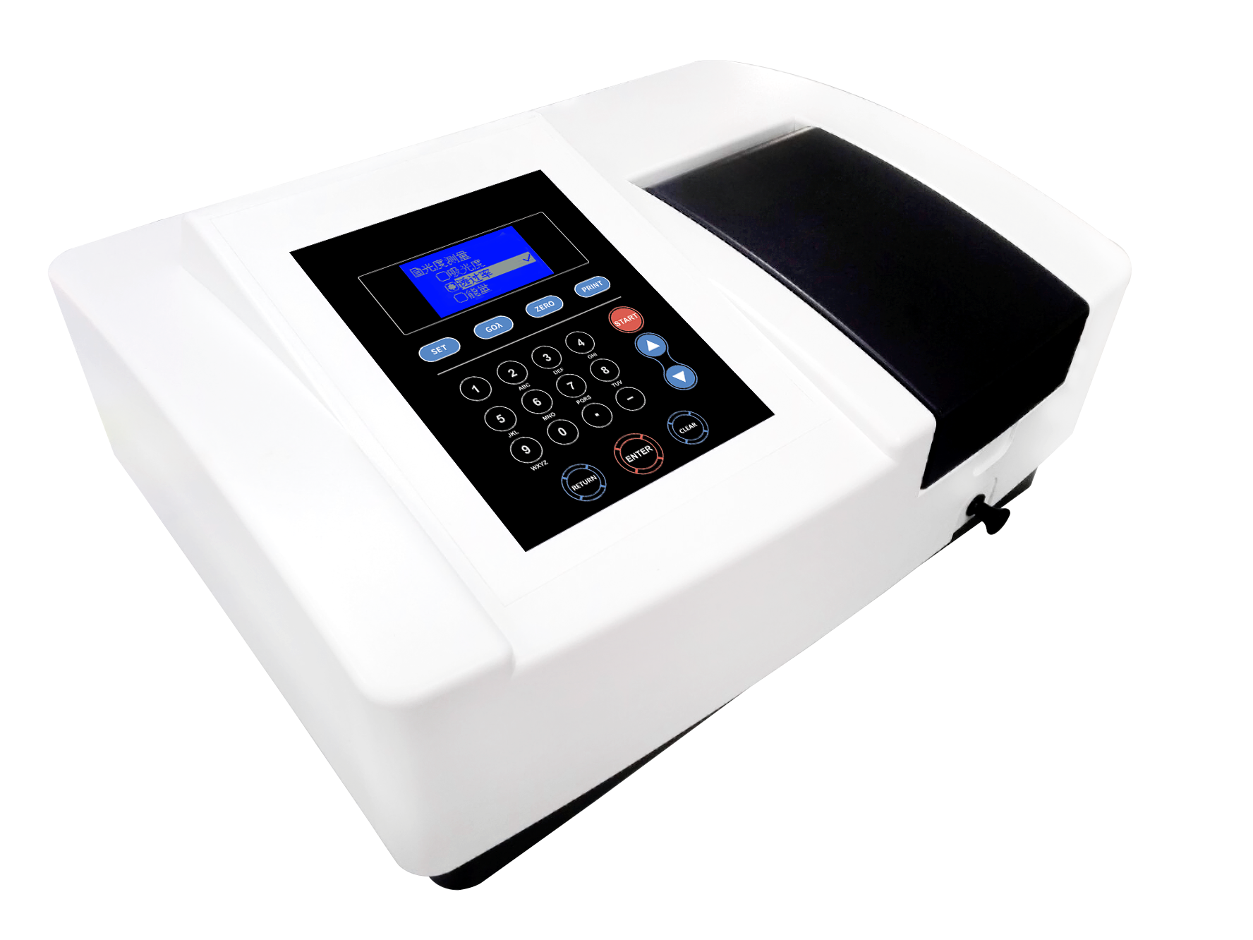UV Visible Spectrophotometer-UV755B