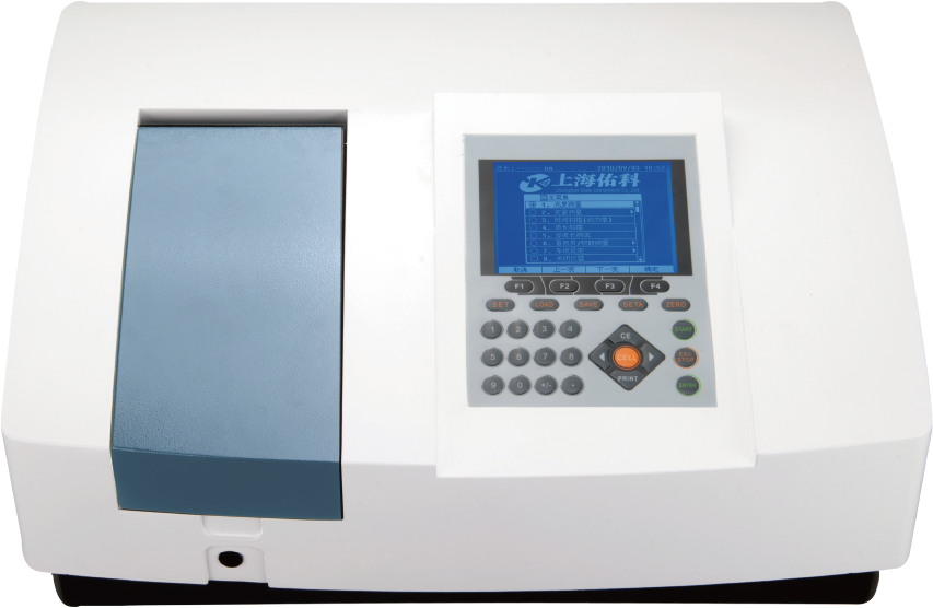 Screen Scanning UV Spectrophotometer UV1810