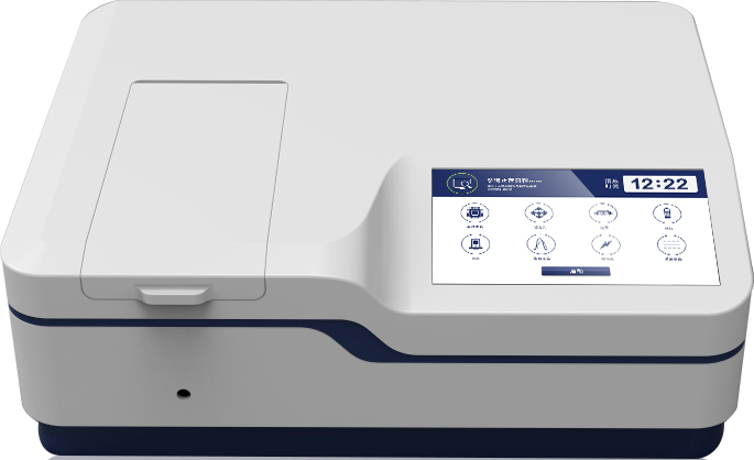 Touch screen dual beam UV visible spectrophotometer-T3202