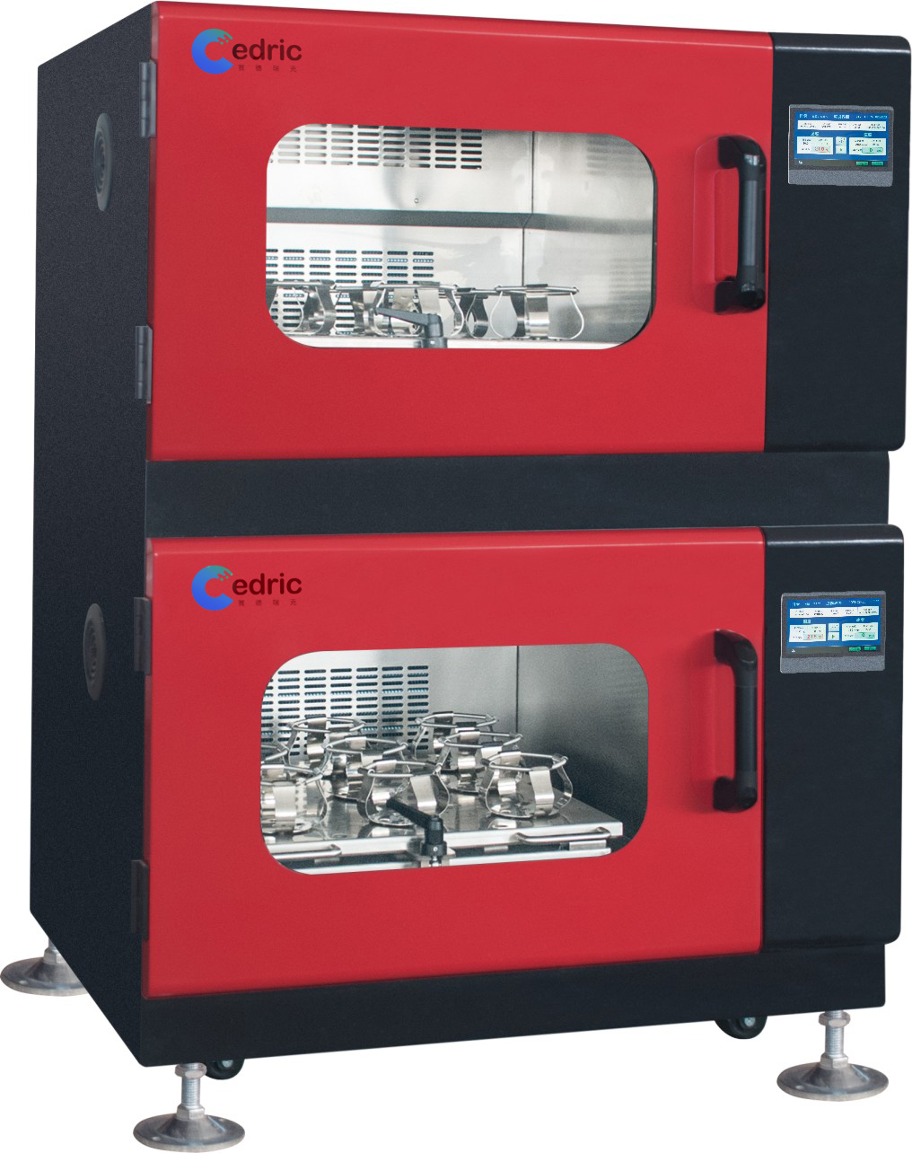 HNY-206T Stacked constant temperature shaker (LCD type)