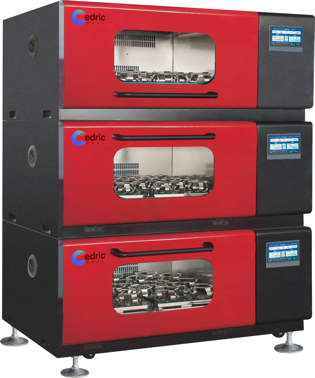 HNY-203T Small capacity stacked constant temperature shaker (LCD type)