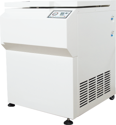 High speed vertical freeze centrifuge