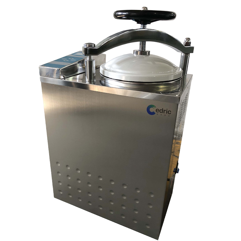 Electric-Heated Vertical Steam Sterilizer