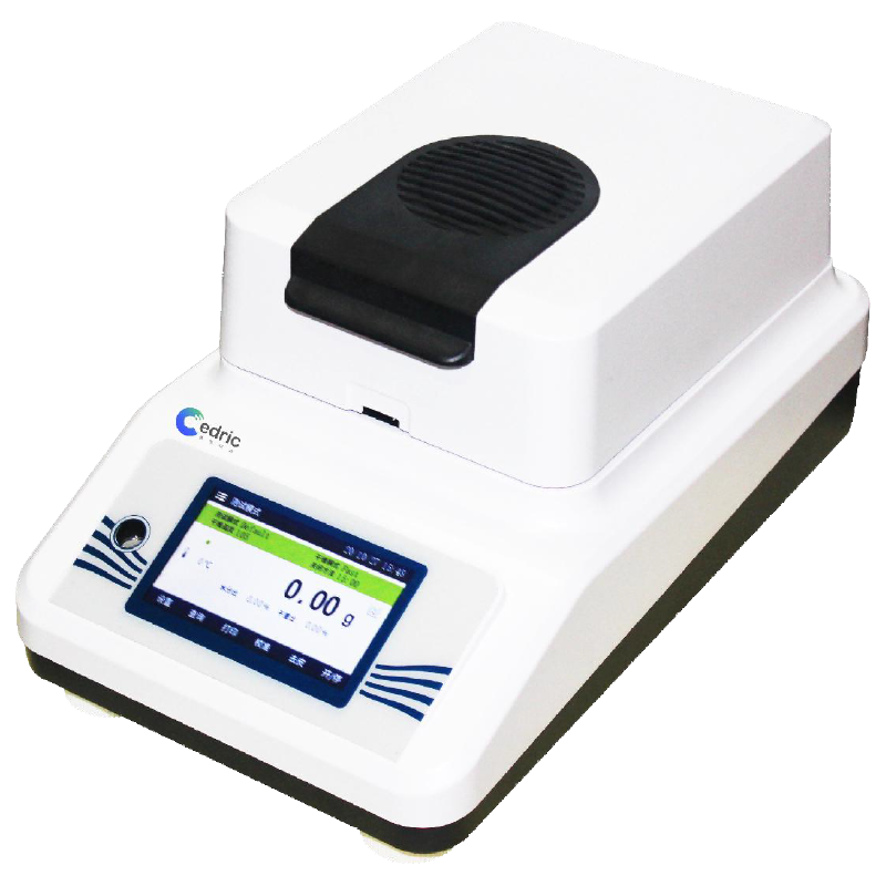 Touch Screen Moisture Meter Balance