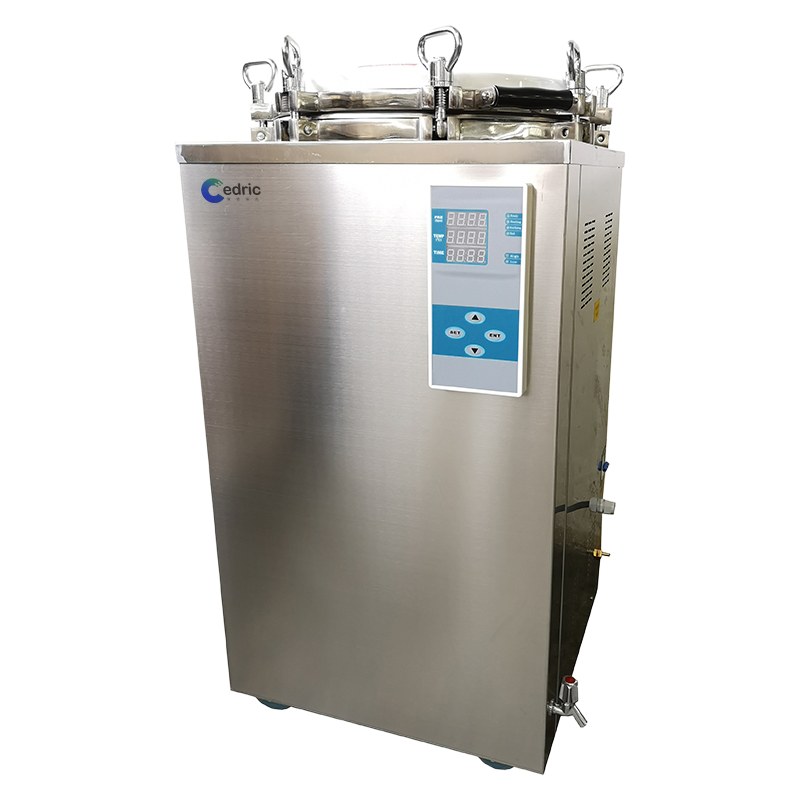Vertical Pressure Steam Sterilizer