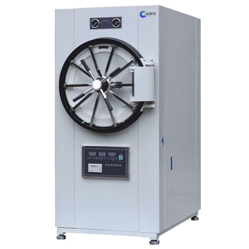 Horizontal Cylindrical Pressure Steam Sterilizer
