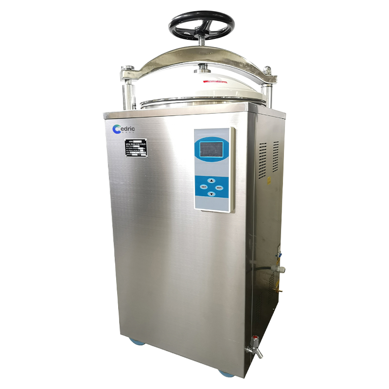 Vertical Pressure Steam Sterilizer