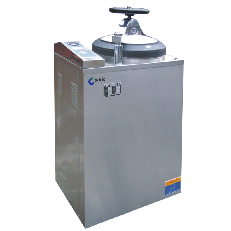Electric-Heated Vertical Steam Sterilizer