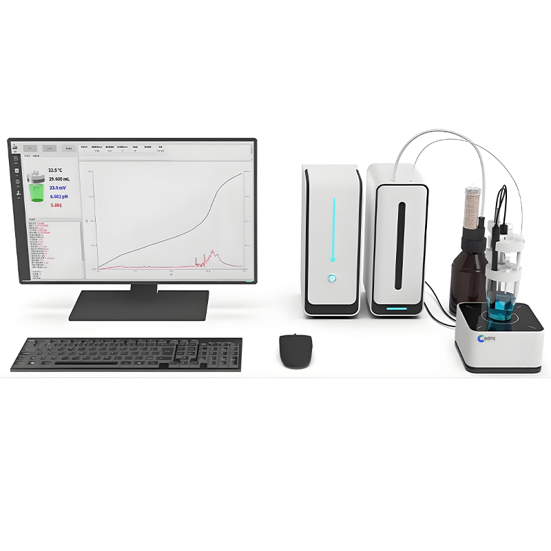 Automatic Potentiometric Titrator CKM-20