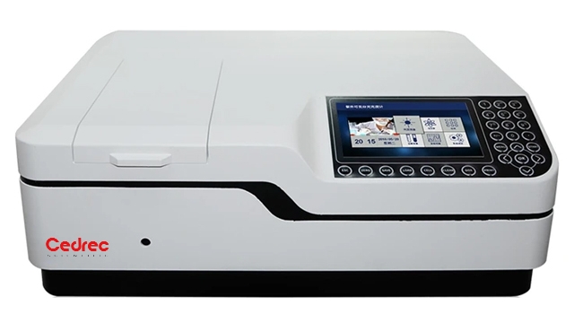 Photomultiplier tube Dual-beam UV-visible spectrophotometer U6