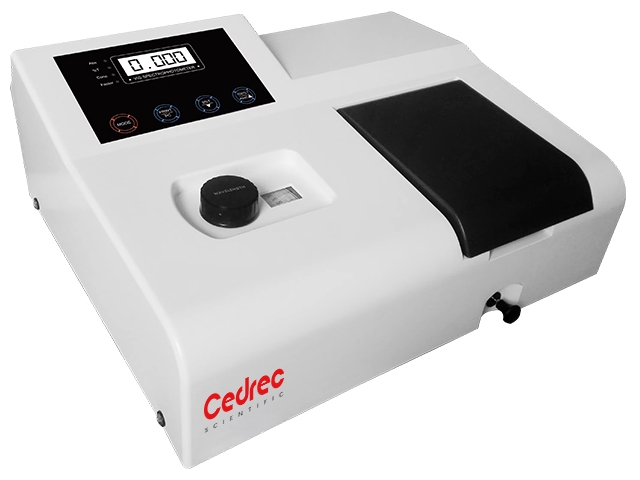 Visible spectrophotometer 722