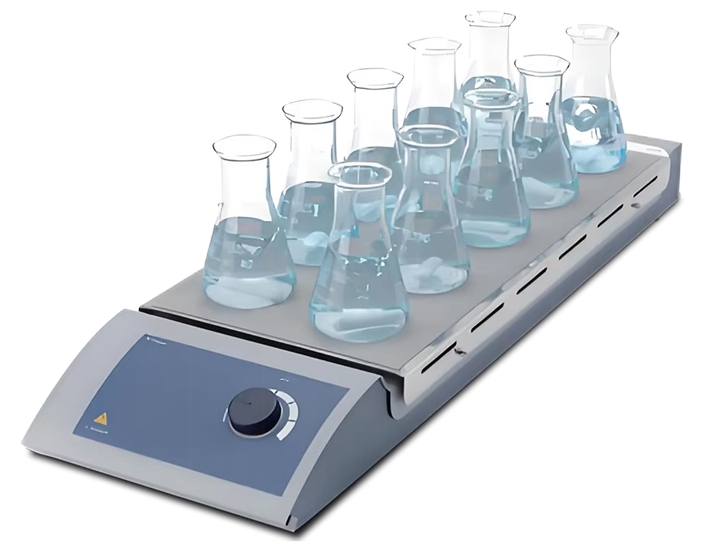 10-Position Magnetic Hotplate Stirrer MS-H-S10