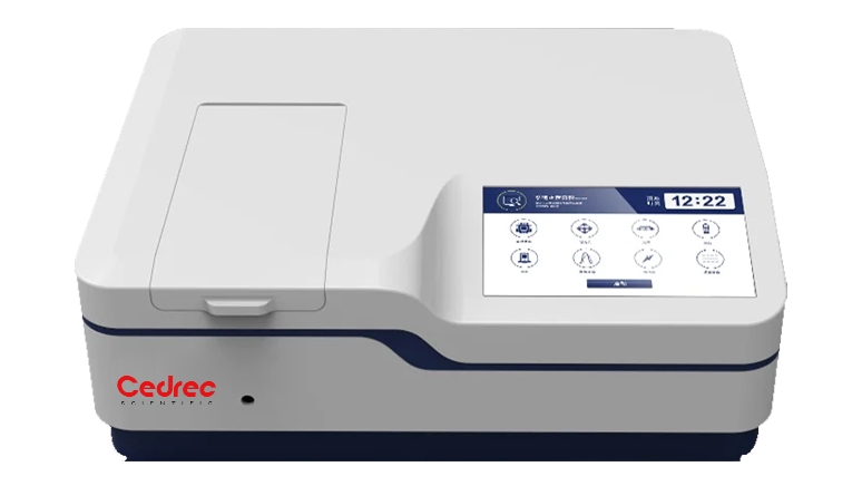 Photomultiplier tube Dual-beam UV-visible spectrophotometer U7S