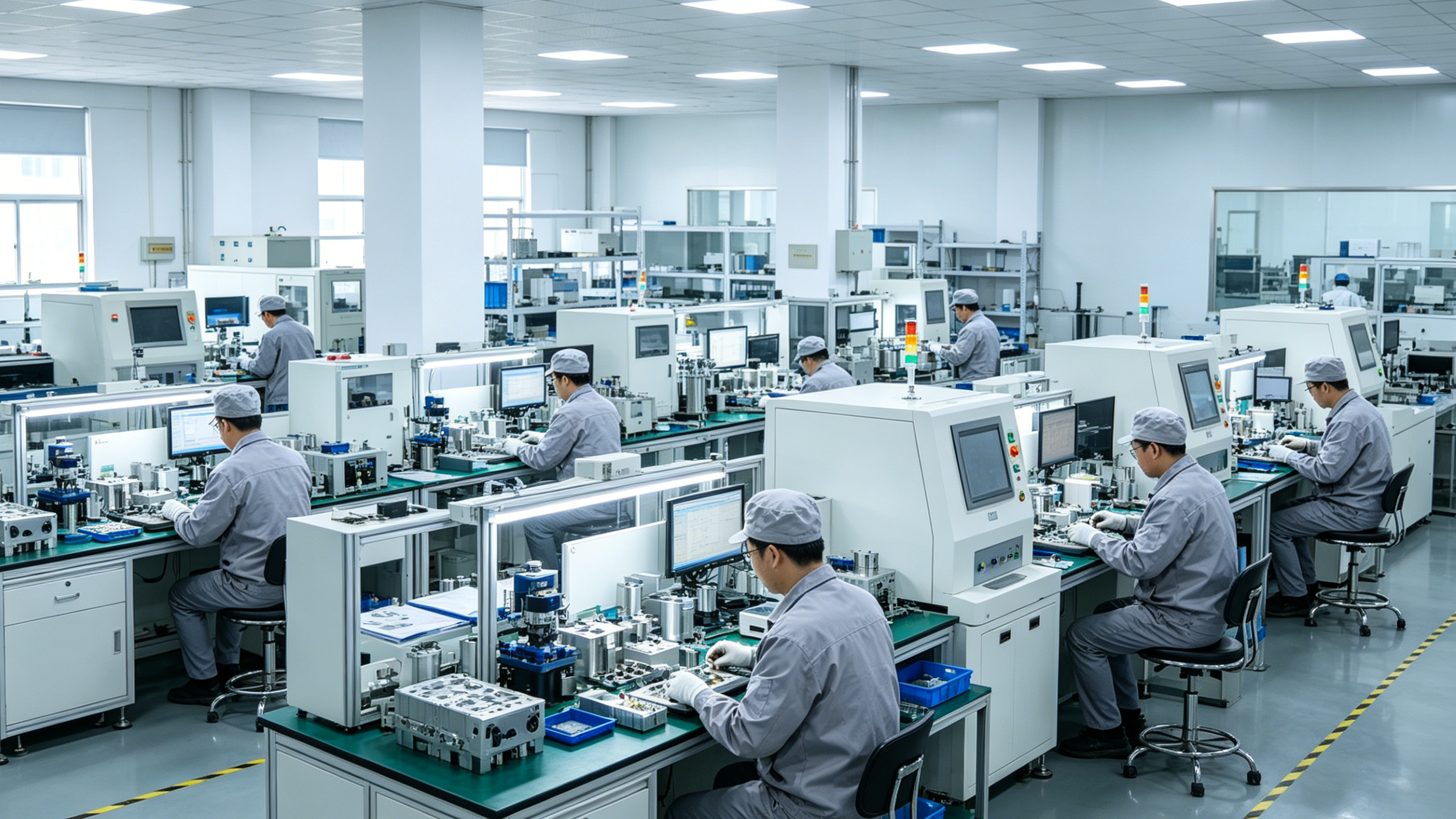 Standardized production workshop
